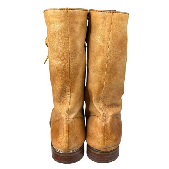 Cole Haan X NikeAir Brielle Tan Soft Leather Lace Up Chukka Boots Size US 7.5 - Picture 8 of 11